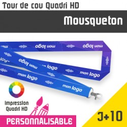 Tour de Cou Mousqueton J+10