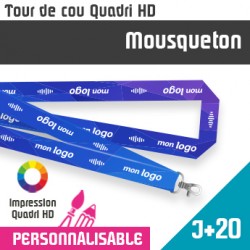 Tour de Cou Mousqueton J+20