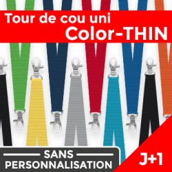 Tour de Cou Color-THIN J+1