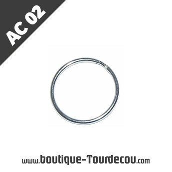 AC02 - Anneau en métal - commande sur mesure