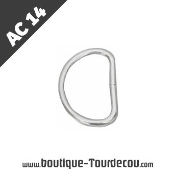 AC14 - Boucle en métal - commande sur mesure