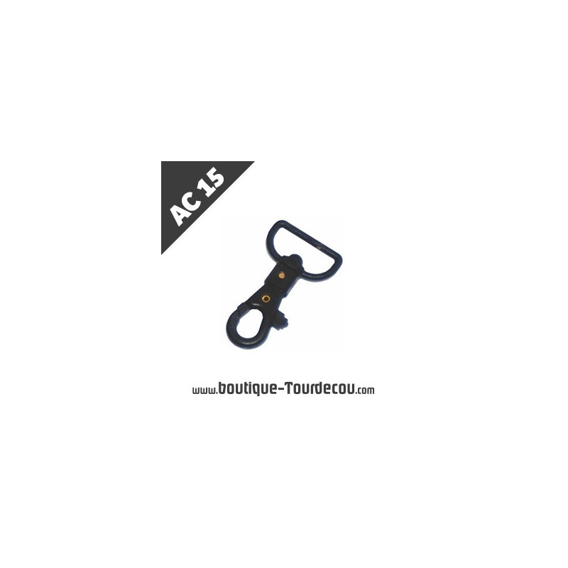 AC15 - Mousqueton en plastique P1 - commande sur mesure
