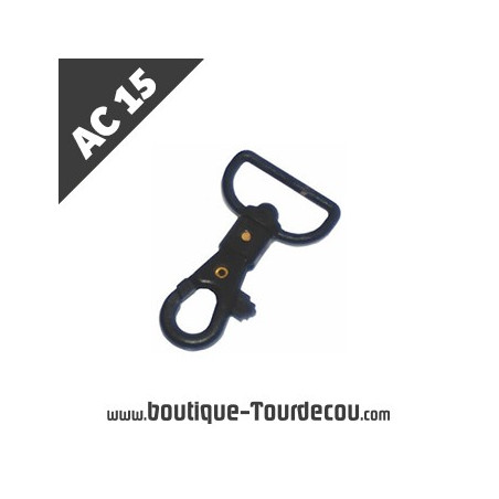 AC15 - Mousqueton en plastique P1 - commande sur mesure