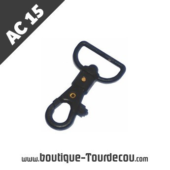 AC15 - Mousqueton en plastique P1 - commande sur mesure