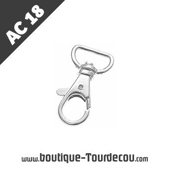 AC18 - Mousqueton en métal M3A - commande sur mesure