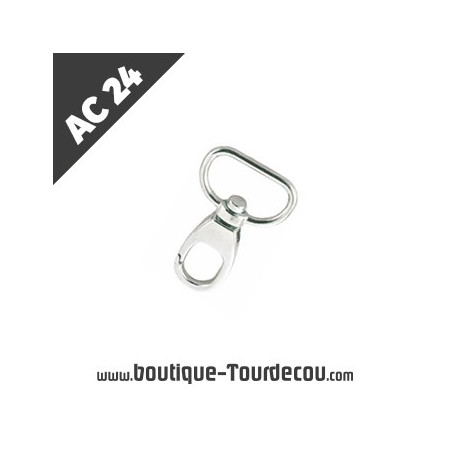 AC24 - Mousqueton en métal M1 - commande sur mesure