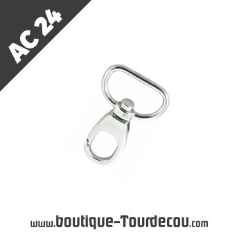 AC24 - Mousqueton en métal M1 - commande sur mesure