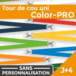 Tour de Cou Color-PRO J+4 - Grande Quantités