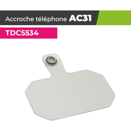 AC31 - Attache téléphone