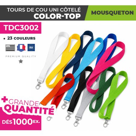 Tour de Cou Uni Color-TOP | Premier Prix | Grande quantité