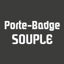 Porte Badge Souple