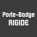 Porte Badge Rigide