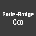 Porte Badge Eco