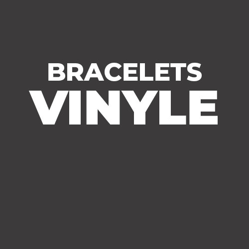 Bracelets Vinyle