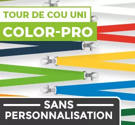 Tour de cou Color PRO