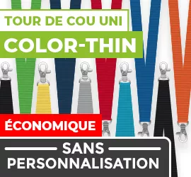 tour de cou couleur