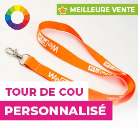 Tour de cou personnalisé