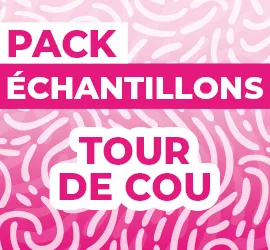Pack échantillon tour de cou