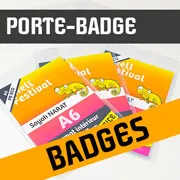 Porte badge