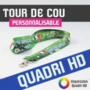Tour de cou Personnalisable