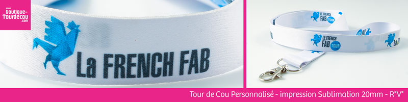 Tour de Cou La FrenchFab