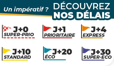 Découvrez notre nouveau site de Gobelets Personnalisés ! Délais de production tour de cou