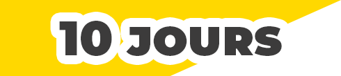 Standard (10 Jours ouvrés)
